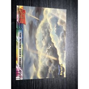 The Future Looks Bright Pokemon Topps Mewtwo Strikes Back 41 The First Movie BLK